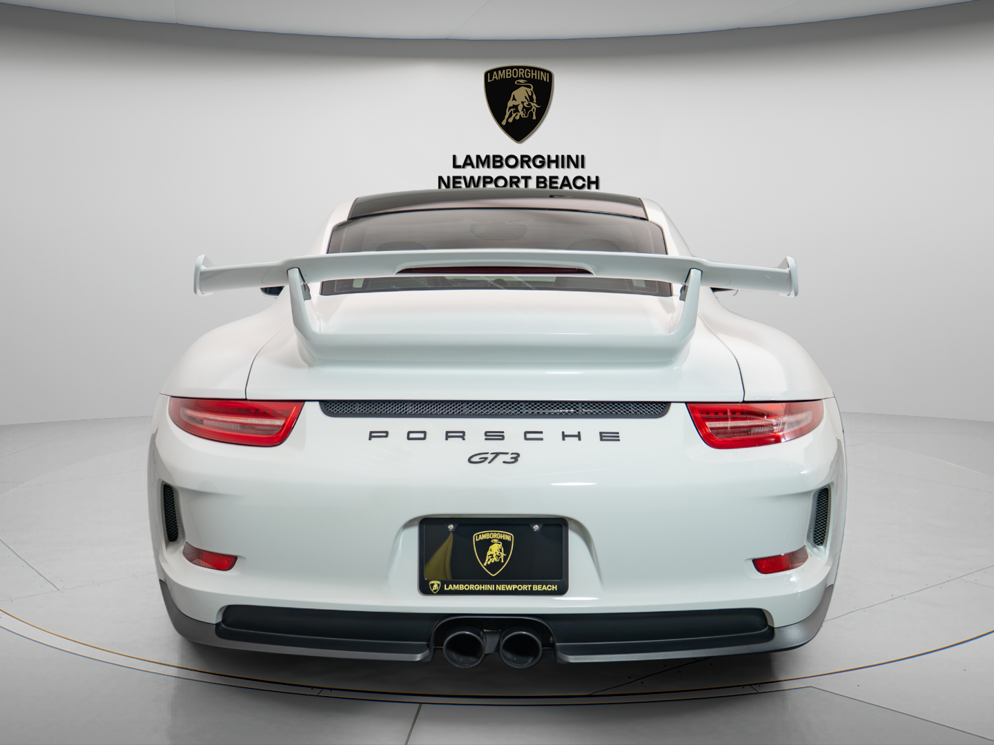 2014 Porsche 911 GT3