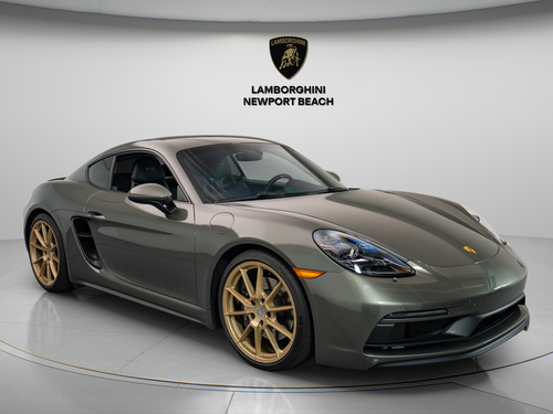 2025 Porsche 718 Cayman GTS 4.0
