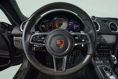 2025 Porsche 718 Cayman GTS 4.0