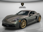2025 Porsche 718 Cayman GTS 4.0