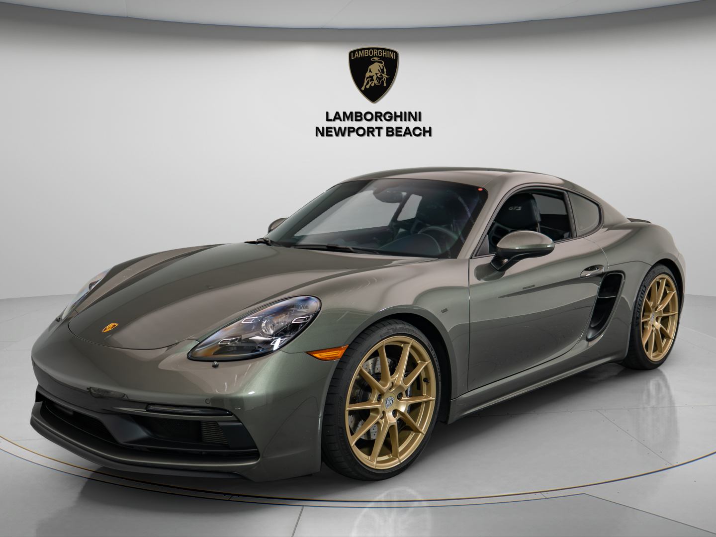 2025 Porsche 718 Cayman GTS 4.0