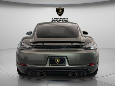 2025 Porsche 718 Cayman GTS 4.0