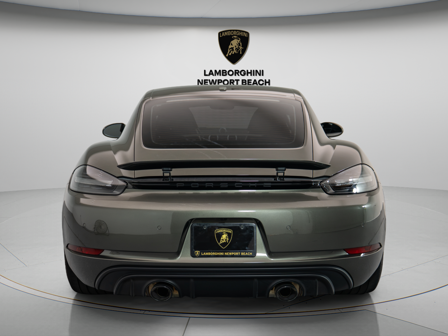 2025 Porsche 718 Cayman GTS 4.0