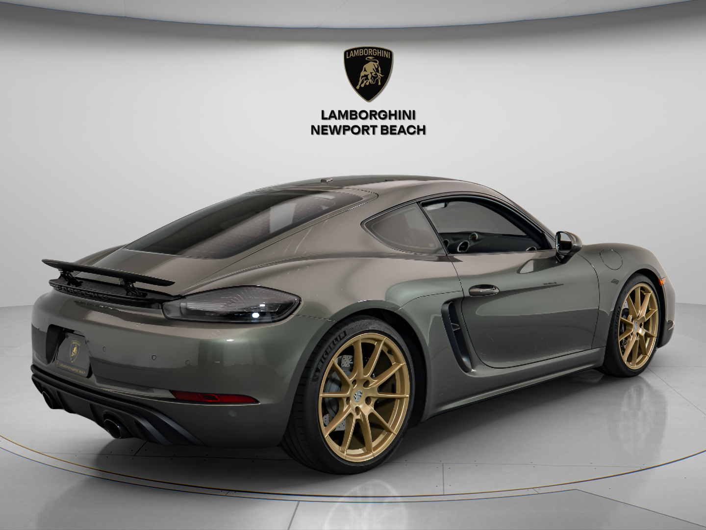 2025 Porsche 718 Cayman GTS 4.0