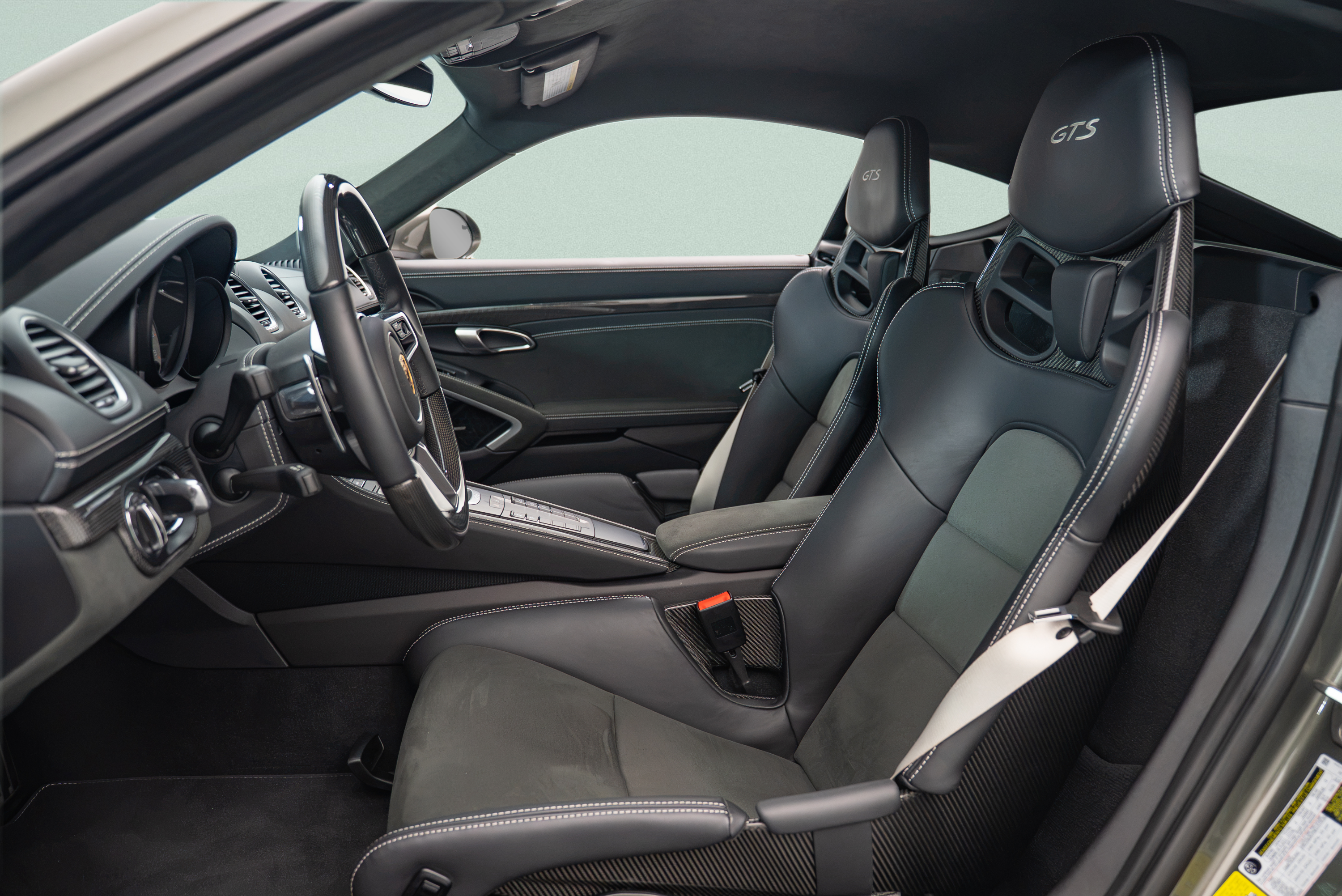 2025 Porsche 718 Cayman GTS 4.0