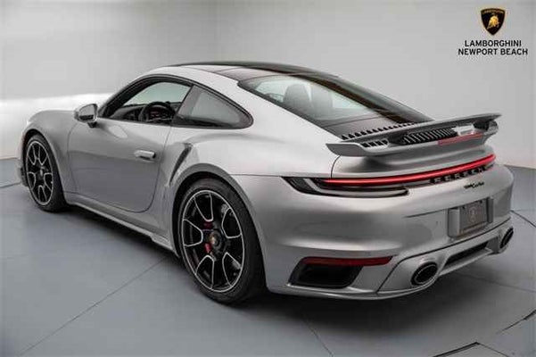2021 Porsche 911 Turbo in Irvine, CA - Irvine Auto Center