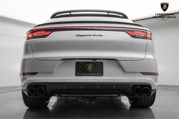 2023 Porsche Cayenne Coupe Turbo in Irvine, CA - Irvine Auto Center