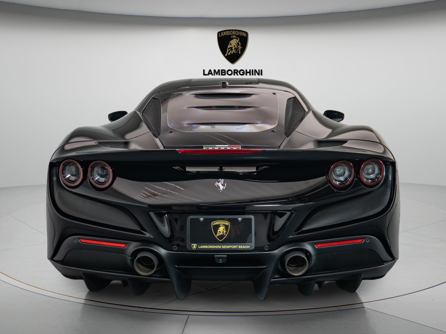 2020 Ferrari F8 Tributo Base