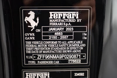 2023 Ferrari SF90 Spider Spider