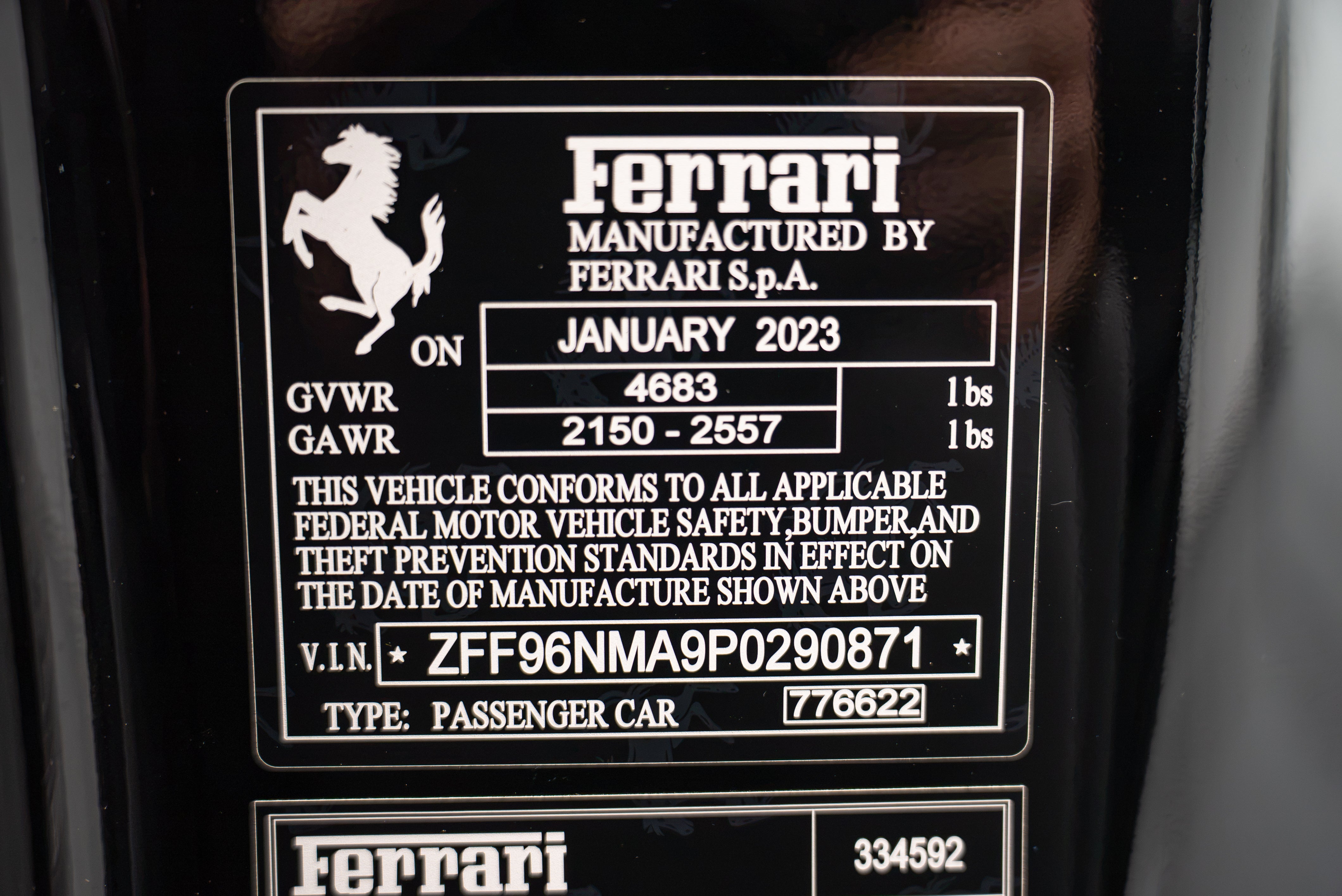 2023 Ferrari SF90 Spider Spider
