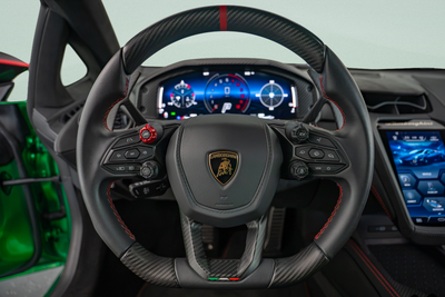 2026 Lamborghini Temerario Coupe