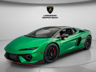 2026 Lamborghini Temerario Coupe