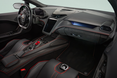 2026 Lamborghini Temerario Coupe