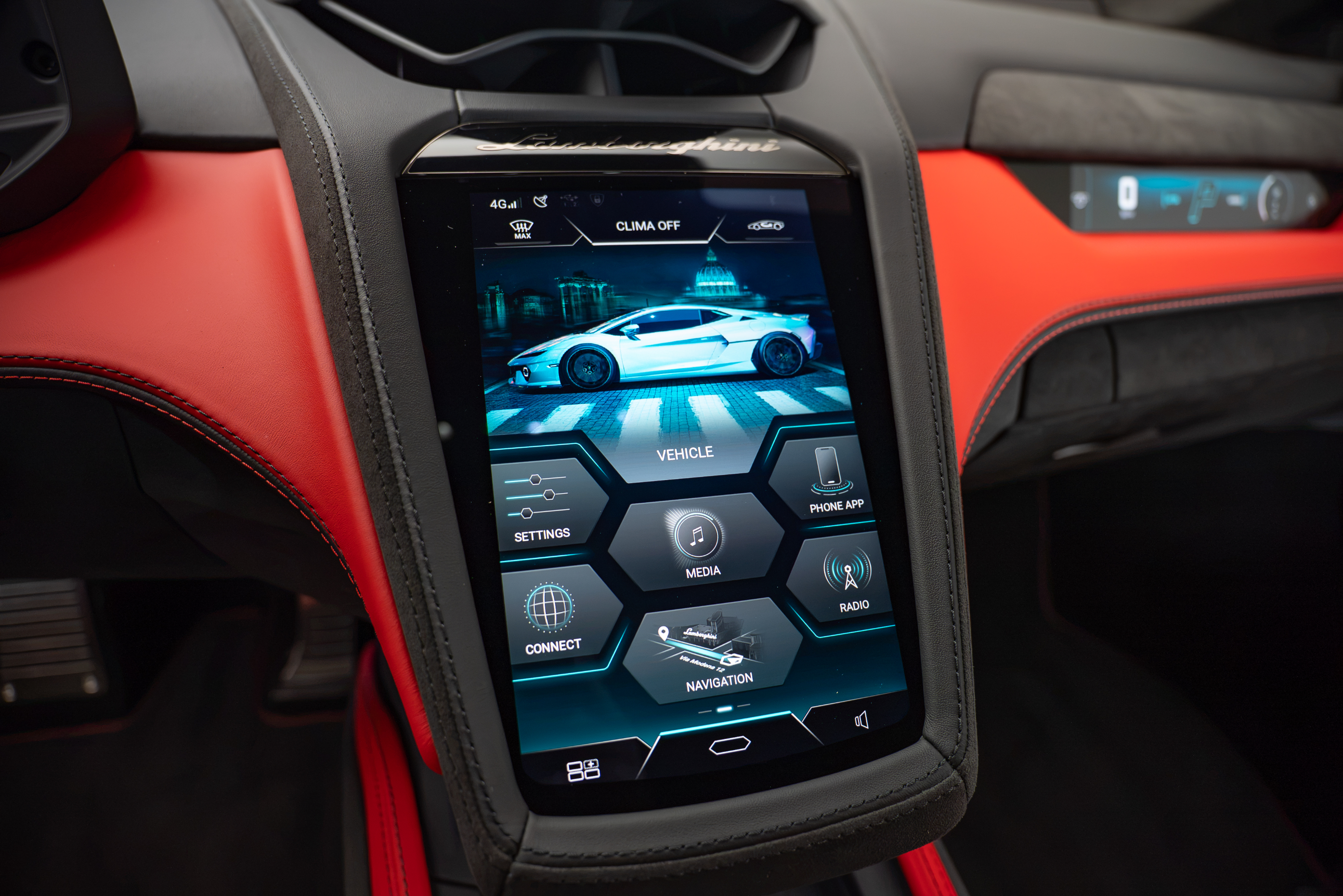 2026 Lamborghini Temerario Coupe