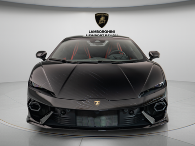 2026 Lamborghini Temerario Coupe