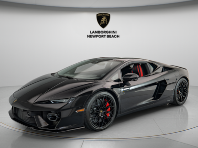 2026 Lamborghini Temerario Coupe