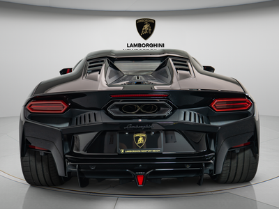 2026 Lamborghini Temerario Coupe