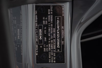 2026 Lamborghini Temerario Base