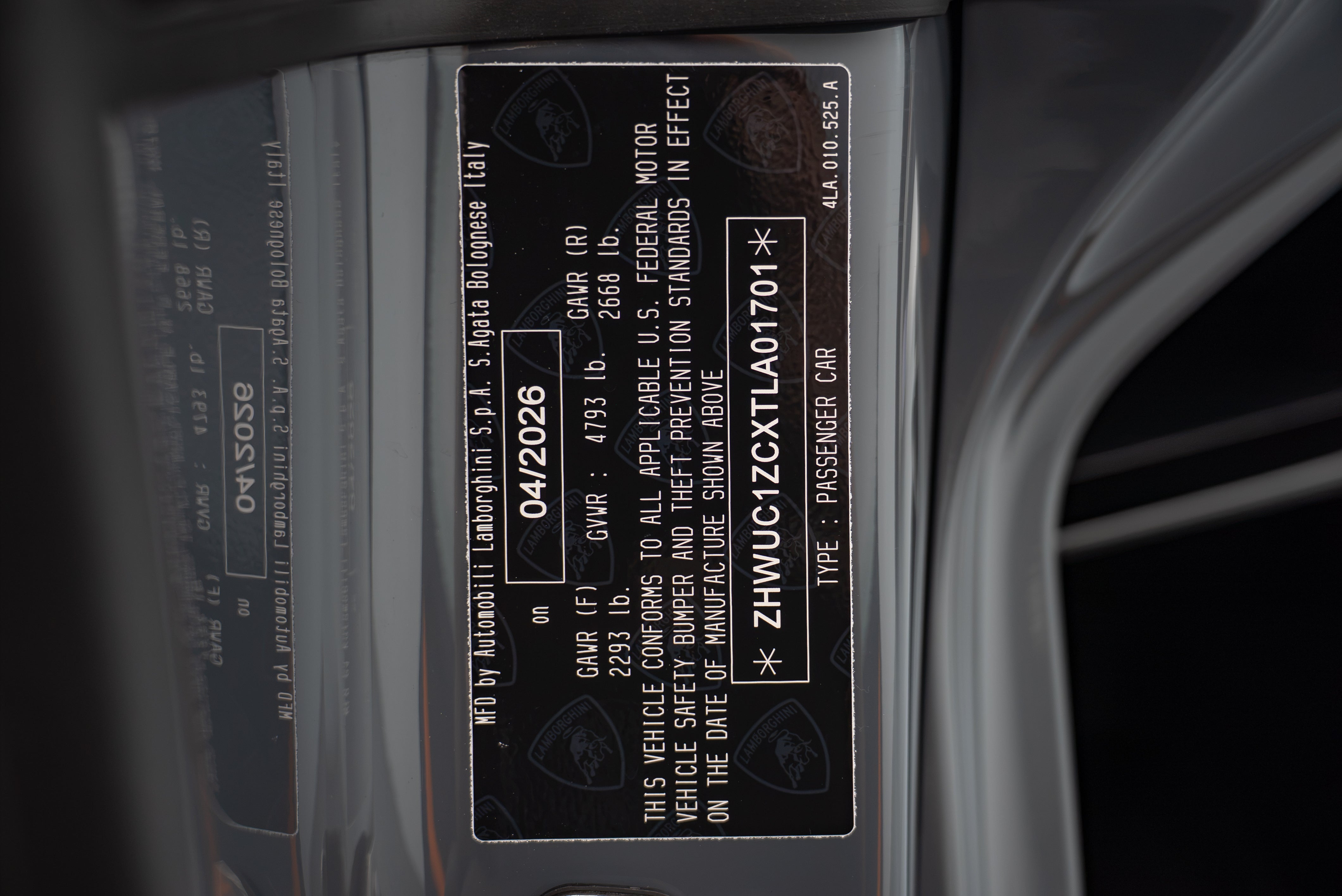 2026 Lamborghini Temerario Base