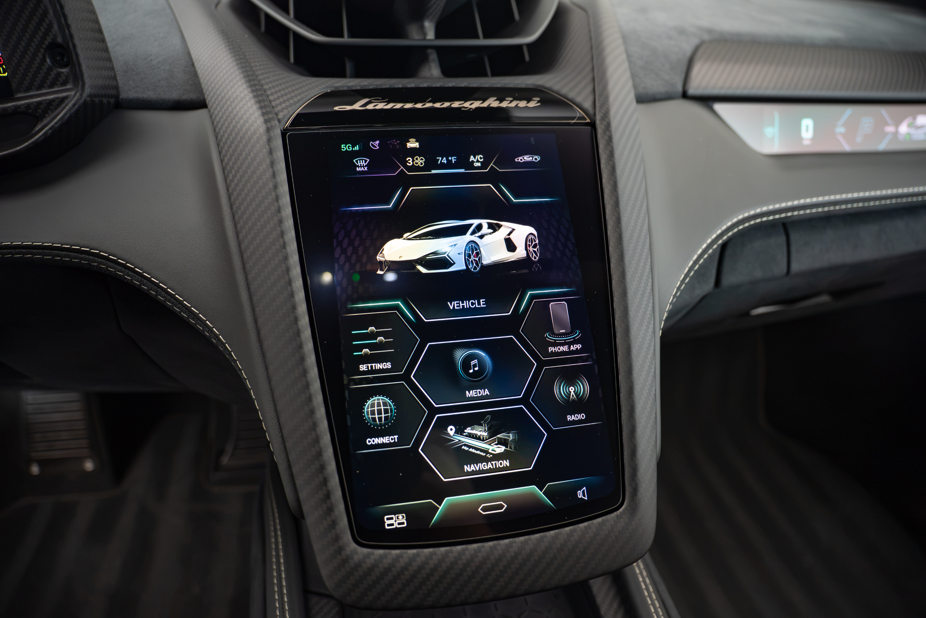 2026 Lamborghini Revuelto Base
