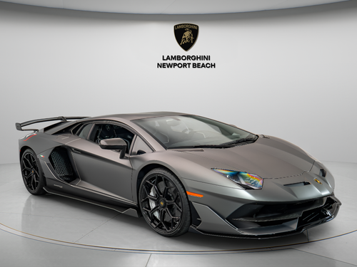 2020 Lamborghini Aventador LP 770-4 SVJ