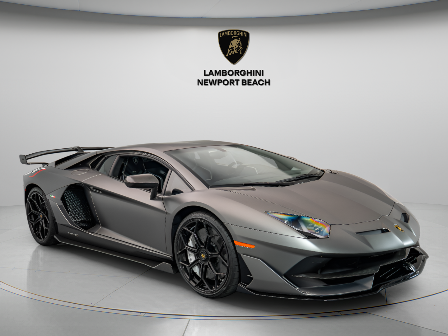 2020 Lamborghini Aventador LP 770-4 SVJ