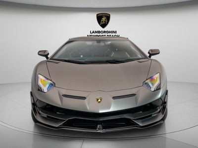 2020 Lamborghini Aventador LP 770-4 SVJ
