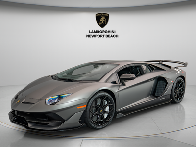 2020 Lamborghini Aventador LP 770-4 SVJ
