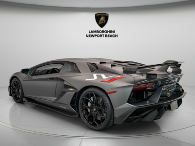 2020 Lamborghini Aventador LP 770-4 SVJ