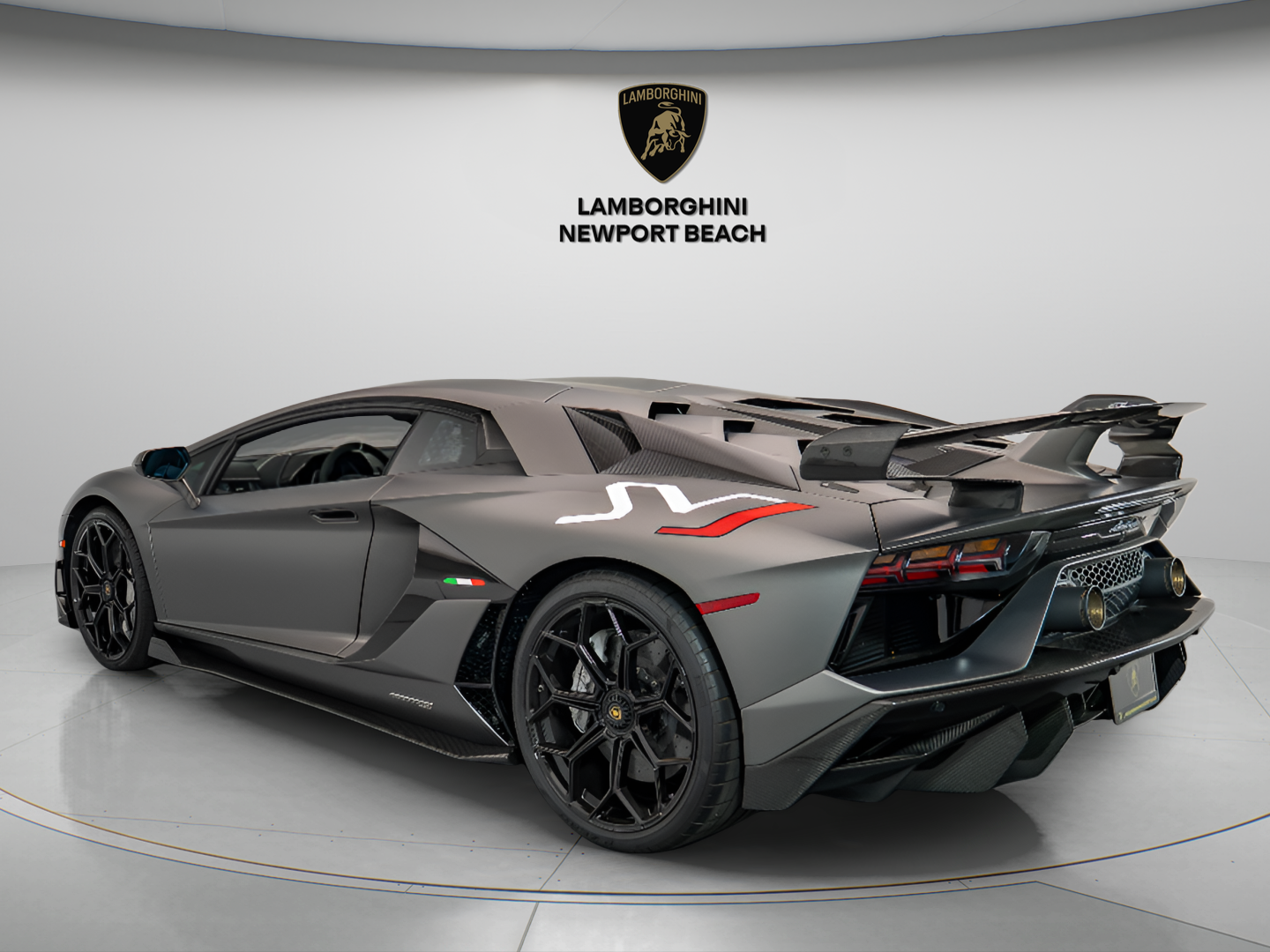 2020 Lamborghini Aventador LP 770-4 SVJ