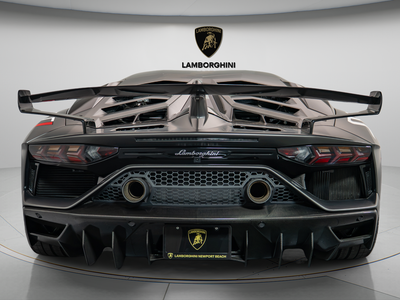 2020 Lamborghini Aventador LP 770-4 SVJ