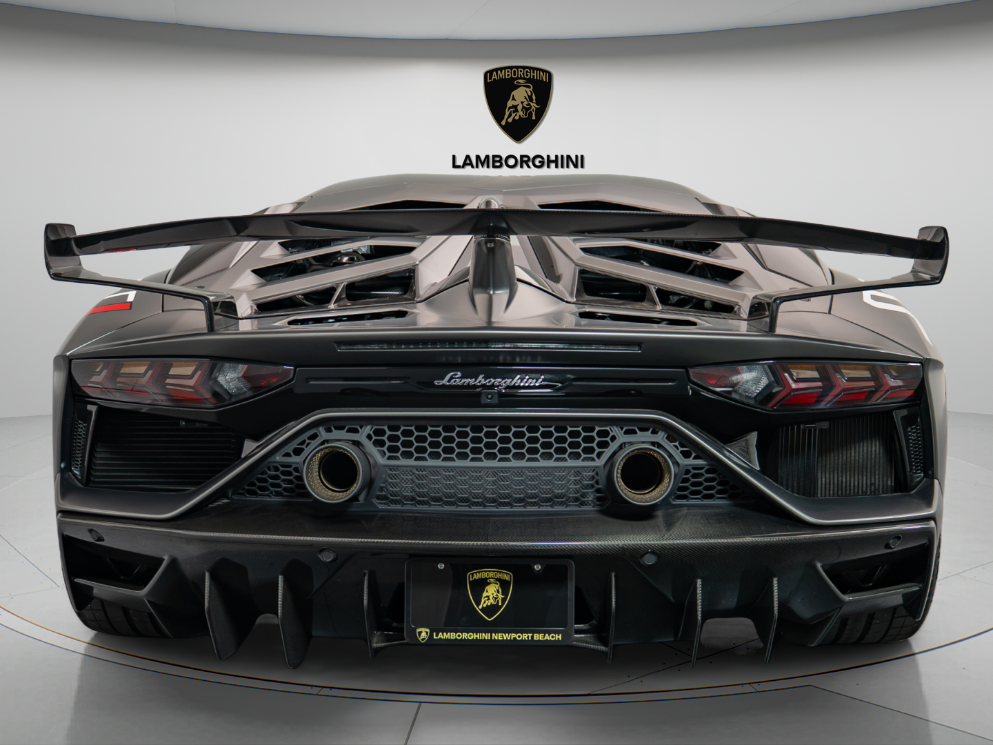 2020 Lamborghini Aventador LP 770-4 SVJ