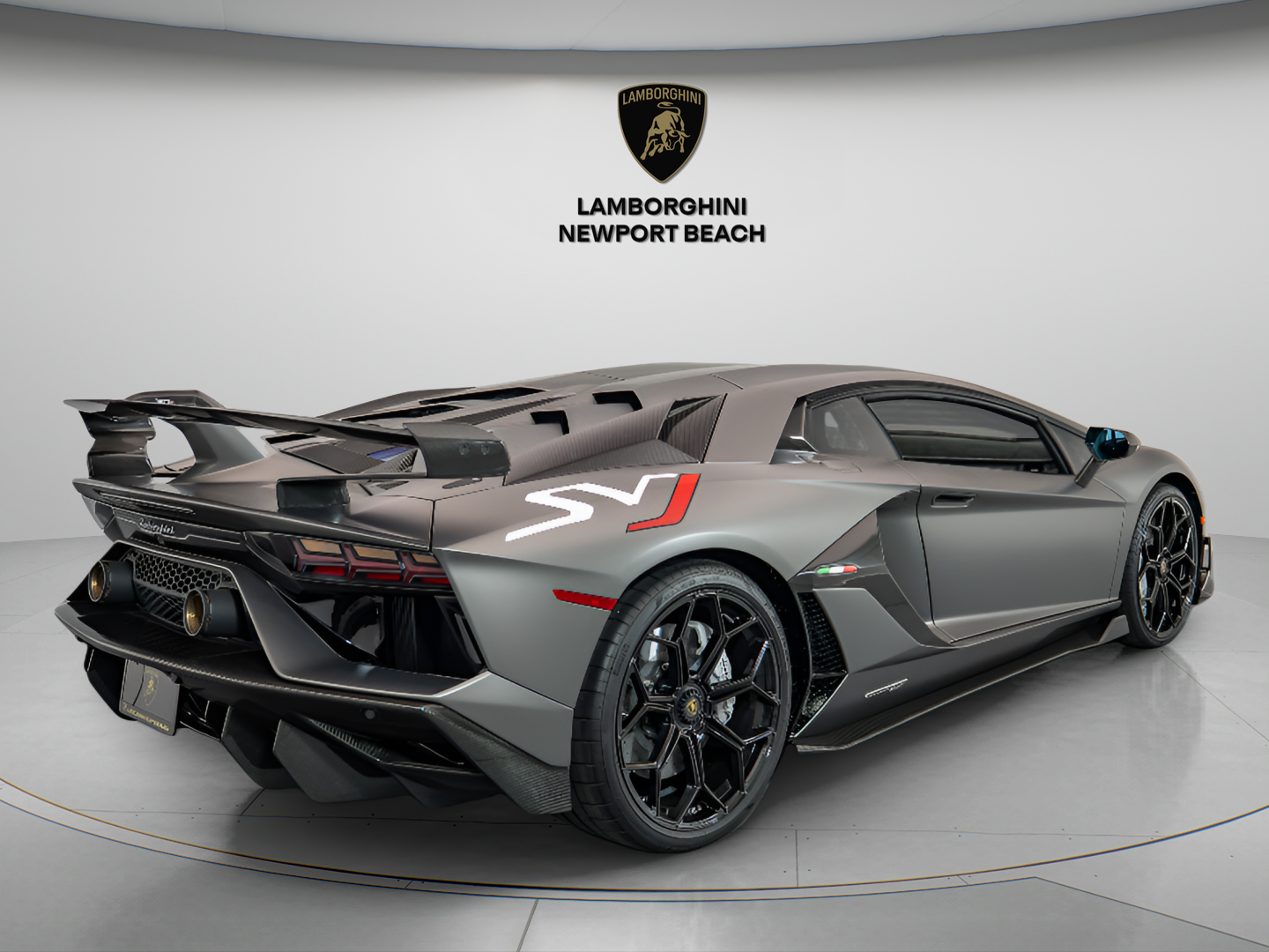 2020 Lamborghini Aventador LP 770-4 SVJ