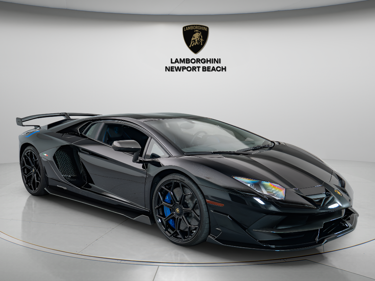 2020 Lamborghini Aventador LP 770-4 SVJ