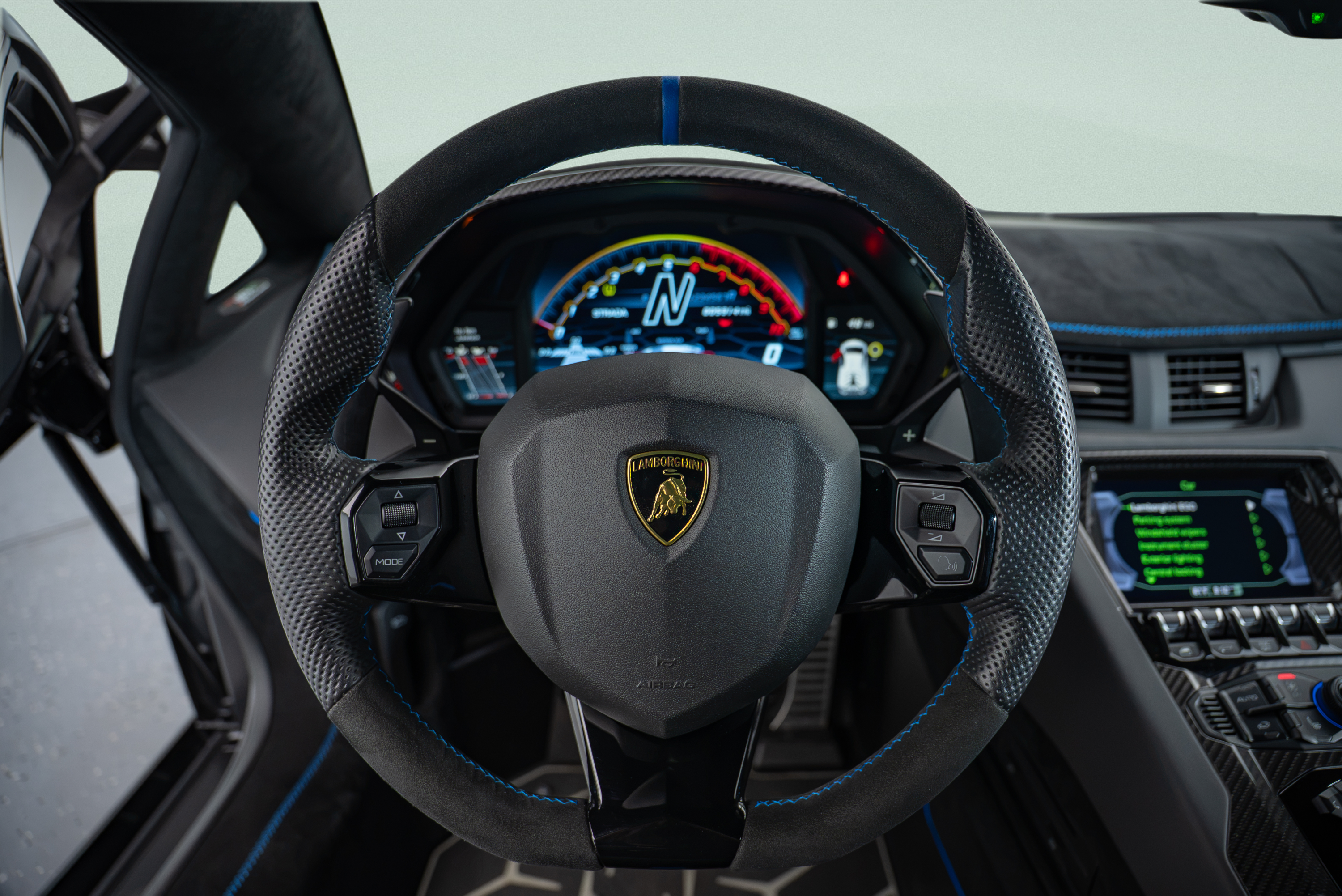 2020 Lamborghini Aventador LP 770-4 SVJ