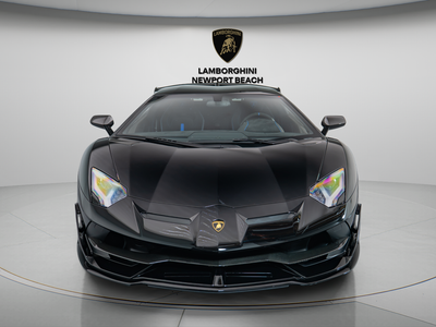 2020 Lamborghini Aventador LP 770-4 SVJ