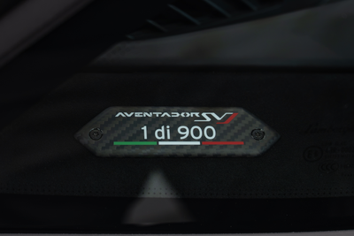 2020 Lamborghini Aventador LP 770-4 SVJ