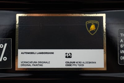 2020 Lamborghini Aventador LP 770-4 SVJ