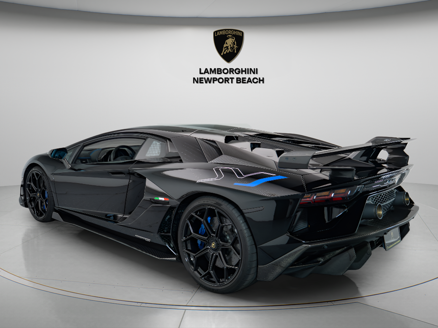 2020 Lamborghini Aventador LP 770-4 SVJ