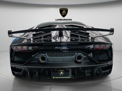 2020 Lamborghini Aventador LP 770-4 SVJ