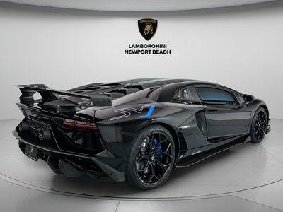 2020 Lamborghini Aventador LP 770-4 SVJ