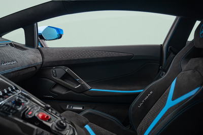 2022 Lamborghini Aventador LP 780-4 Ultimae