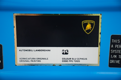 2022 Lamborghini Aventador LP 780-4 Ultimae