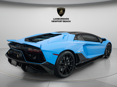 2022 Lamborghini Aventador LP 780-4 Ultimae