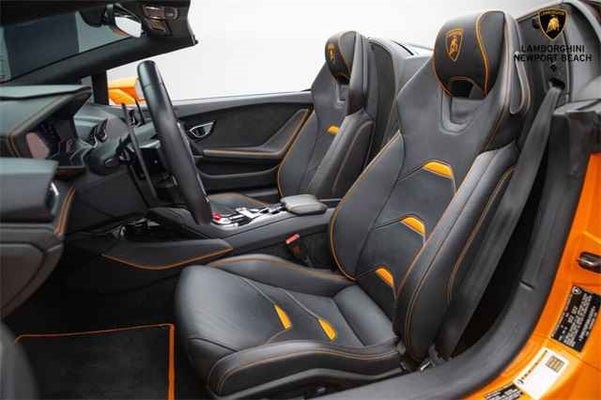 2021 Lamborghini Huracan Evo Spyder RWD in Irvine, CA - Irvine Auto Center