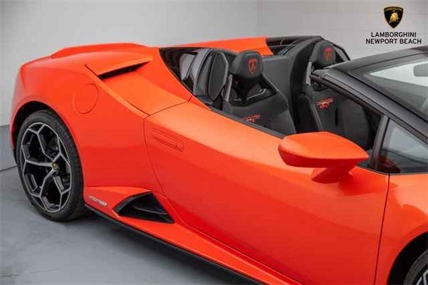 2022 Lamborghini Huracan Evo Spyder RWD in Irvine, CA - Irvine Auto Center
