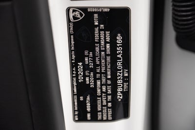 2024 Lamborghini Urus S