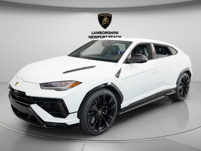 2024 Lamborghini Urus S