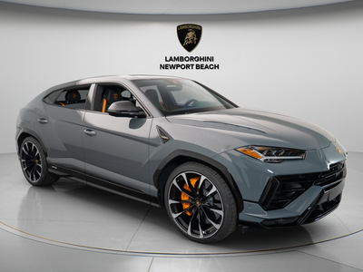2024 Lamborghini Urus S