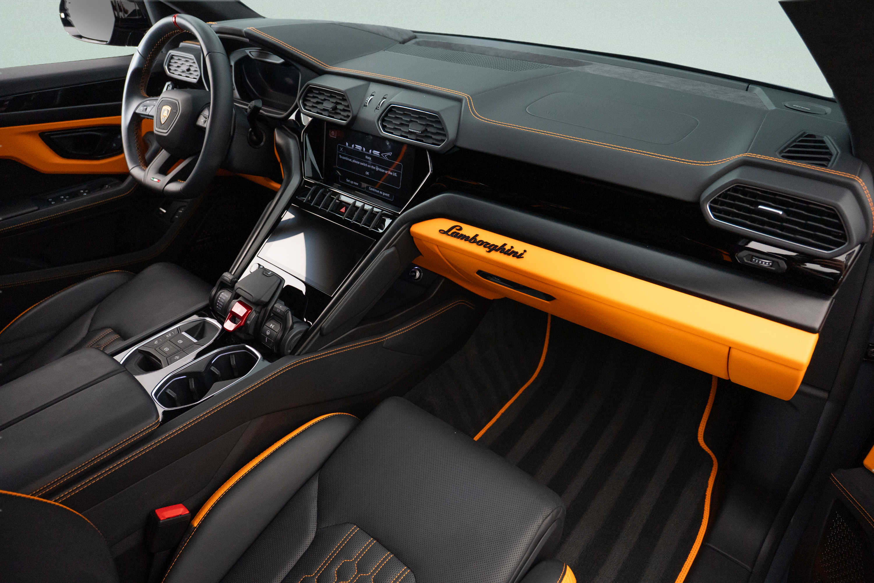 2024 Lamborghini Urus S